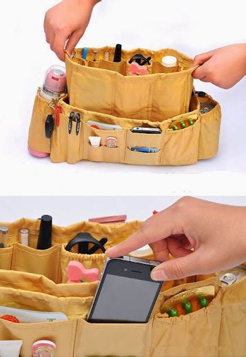 kangaroo purse organizer.